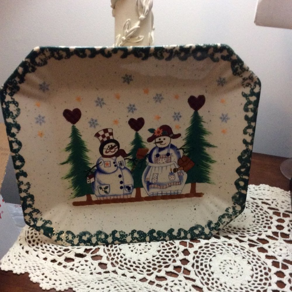 Christmas Family Platter